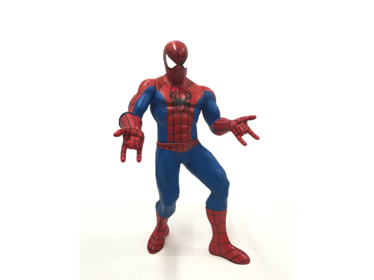 Aluguel Boneco emborrachado homem aranha 50 cm Fuxica Locações de