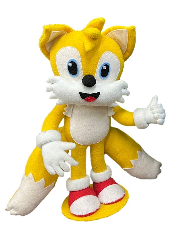 Aluguel Sonic Tails Raposa Cm Fuxica Loca Es De Kits E