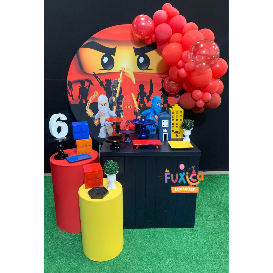 Aluguel Kit Ninjago Lego Ii S Bal Es Fuxica Loca Es De Kits E