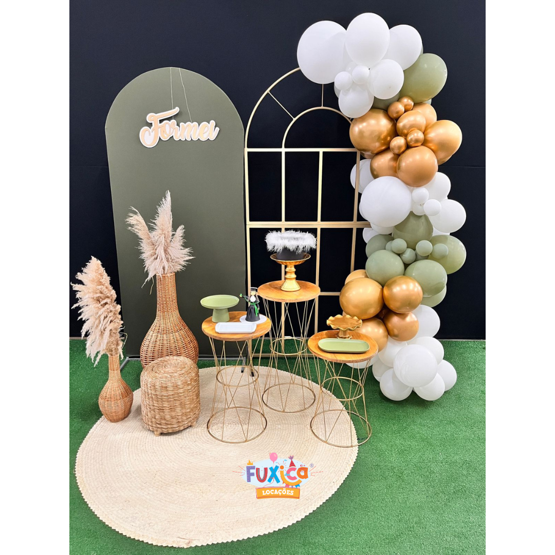 Aluguel Kit Formatura Verde Formei Mdf Fuxica Loca Es De Kits E Materiais Para Festas